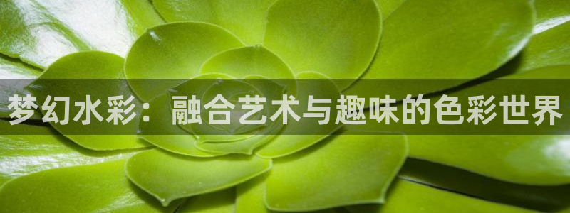 女神漫画,在线观看：梦幻水彩：融合艺术与趣味的色彩世界